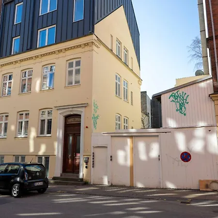 公寓 Cozy And Contemporary Ground Floor Retreat 哥本哈根