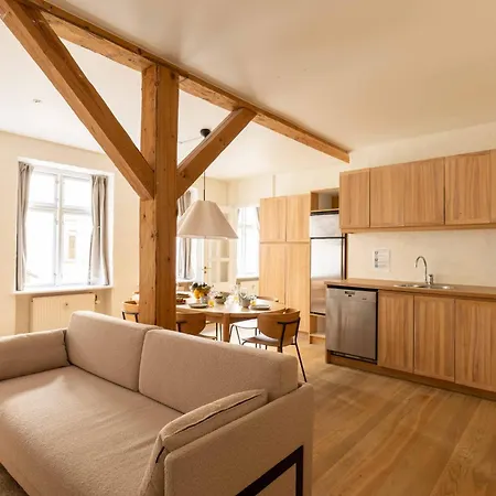Cozy And Contemporary Ground Floor Retreat Koppenhága