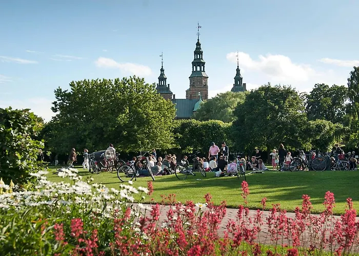 Cozy And Contemporary Ground Floor Retreat Apartment Copenhagen