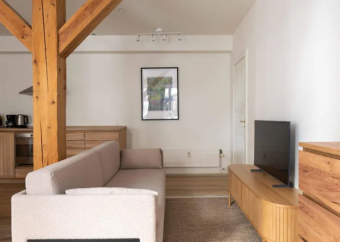 Cozy And Contemporary Ground Floor Retreat Apartamento Copenhaga