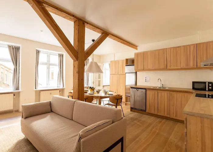 Cozy And Contemporary Ground Floor Retreat Copenhagen